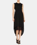 YVES SAINT LAURENT RIVE GAUCHE - Kort klänning - 4
