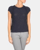 YVES SAINT LAURENT RIVE GAUCHE - Kortärmad jumper