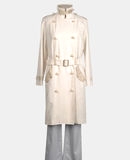 YVES SAINT LAURENT RIVE GAUCHE - Lång jacka