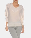YVES SAINT LAURENT RIVE GAUCHE - Långärmad jumper
