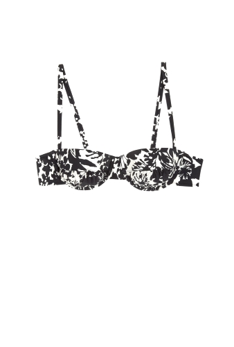 Zane Boned Bikini Top by DVF