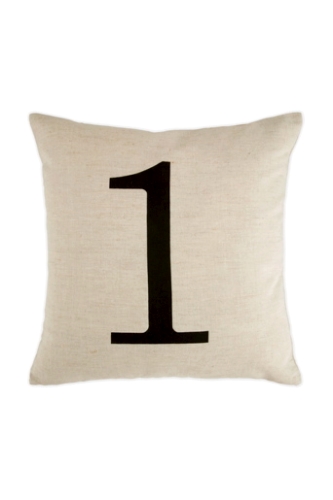 Zara Home, Kuddfodral Kids Number