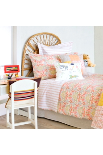 Zara Home, Påslakan Kids Flor Naranja