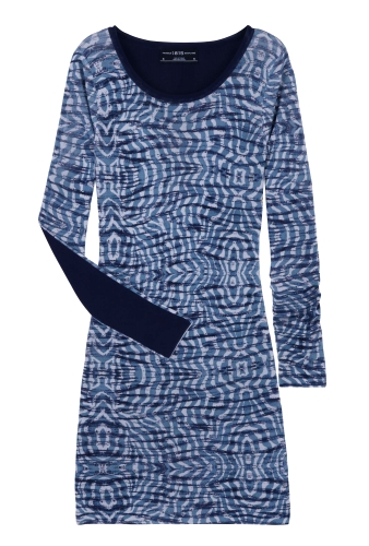 Zebra Long Sleeve Knit Dress by Pringle 1815