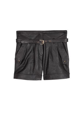 Zulu Leather Shorts by Alice by Temperley