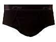 2xist - 3-pack Fly Brief Black