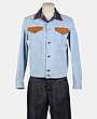 ADAM KIMMEL - Ytterplagg denim - 2