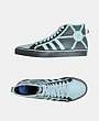 ADIDAS - High-top sneakers - 30