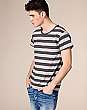 Alex Stripe Tee