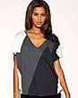 Alexander McQueen for Puma Abstract Print Slouch Jersey T-Shirt