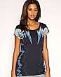 Alexander McQueen For Puma Electric Print Jersey Tee