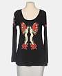 ALICE BY TEMPERLEY - Långärmad t-shirt