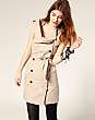 All Saints Anais Trench Dress