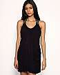 All Saints Embellished Shoulder Cocoon Dress