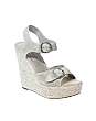 All Saints Joanie Suede Wedge Sandals