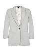 Allix Marl Jersey Blazer by Theory