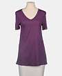 ALLUDE - Kortärmad t-shirt - 2