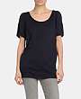 ALLUDE - Kortärmad t-shirt - 4