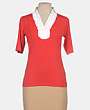 ALLUDE - Kortärmad t-shirt - 5