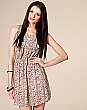 Alma Frill Mini Dress