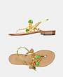 AMEDEO CANFORA - Flip-flop skor - 2