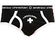 Andrew Christian - Lifeguard Brief Black