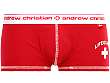 Andrew Christian - Lifeguard Flashback Boxer Red