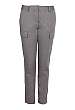 Ankle Length Slim Utility Trousers by DKNY