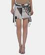 ANN DEMEULEMEESTER - Minikjol - 2