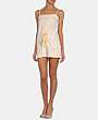 ANNA SUI - Kort dungaree