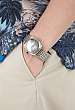 Antique Silver Time Teller Watch by Nixon