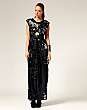 Aqua Ursula Sequin Maxi Dress