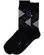 Argyle Black 3702 115