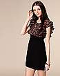 Arm Frill Dress