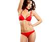 Armani - E.A Bikini Set Red