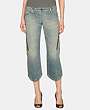 ARMANI JEANS - Denimcapri - 7