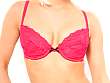 Armani - Lace Push Up Bra Candy Red