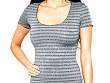 Armani - Ladies Tondo T-shirt Black