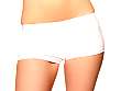 Armani - Mat Microfiber White Hipster