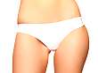 Armani - Mat Microfiber White String