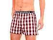 Armani - Woven Boxer Snow Check