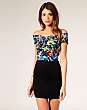 ASOS 2 in 1 Dress With Floral Print