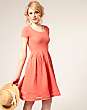 ASOS '50s Knitted Dress