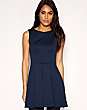 ASOS 60s Waisted Ponte Dress