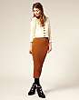 ASOS 7/8 Ribbed Jersey Tube Skirt