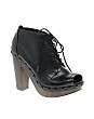ASOS ACTIVATE Peep Toe Lace Up Clog Boot