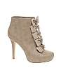 ASOS AMORE Pretty Rafia Multi Bow Boot