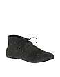 ASOS APPLE Perforated Suede Desert Ankle Boots