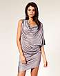 ASOS Asymmetric Drape Slash Neck