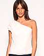 ASOS Asymmetric Knot One Shoulder Top